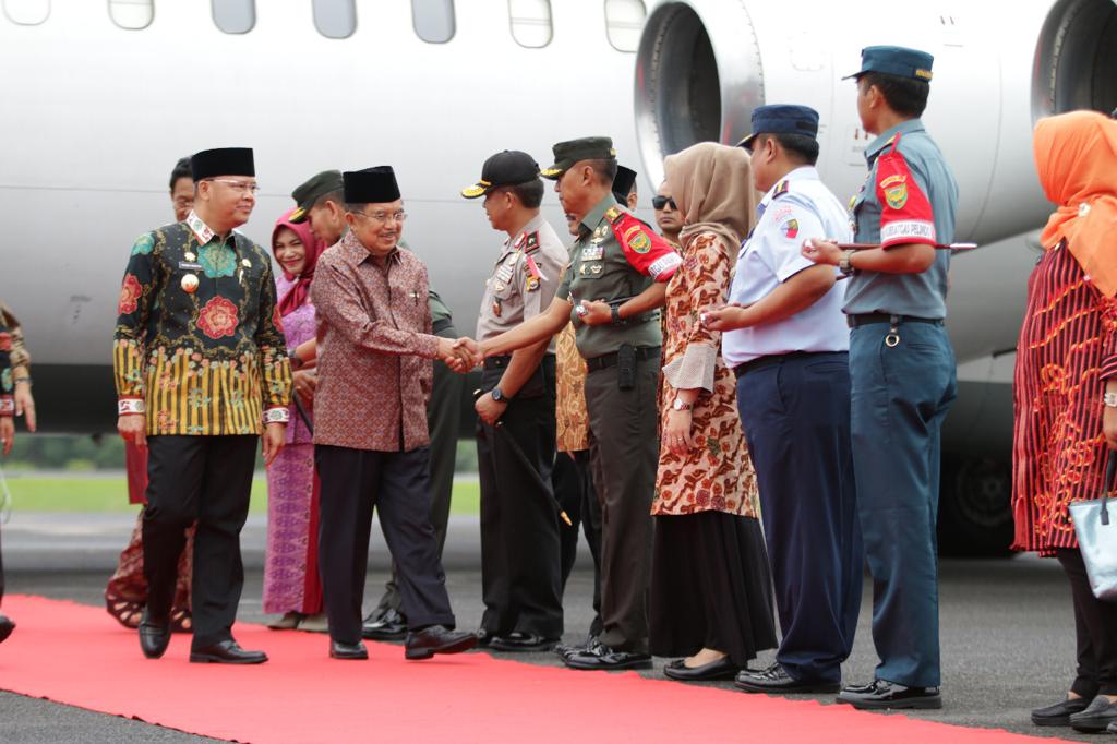 Wapres Jusuf Kalla Tutup Sidang Tanwir Muhammadiyah ke-51 di Bengkulu