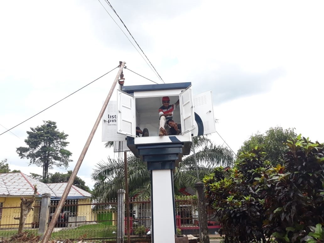 BU Miliki Gardu Menara PLN