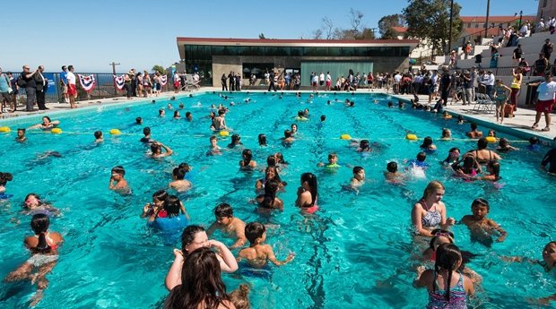 Awas! Urine di Air Kolam Bisa Bikin Sesak Nafas