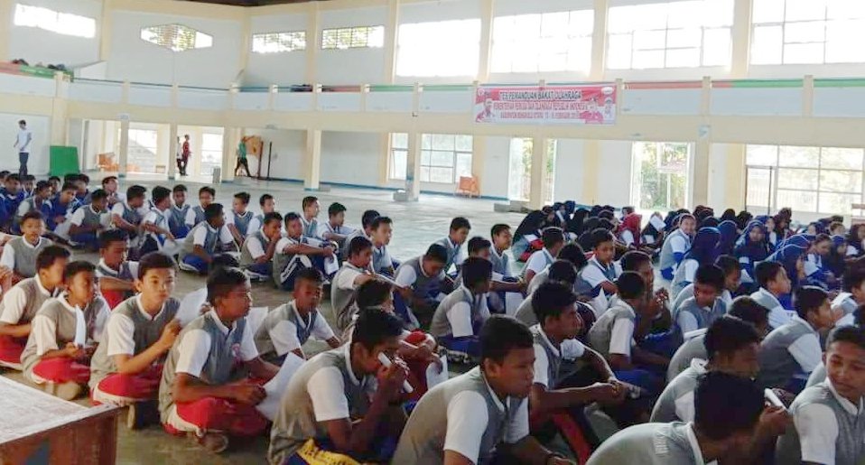 400 Anak BU Ikut Program Kemenpora