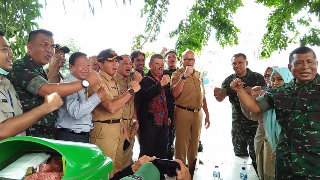 TNI AD Peduli Lingkungan, Bantu Pemerintah Jakarta Jernihkan Limbah di Waduk