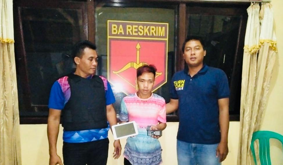 Lagi, Polsek Padang Jaya Ringkus Bandit Lokal