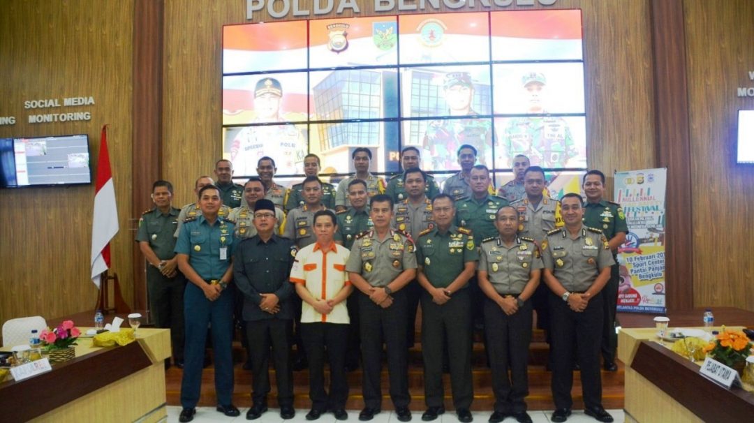 Rakernis TNI-POLRI Dalam Rangka Pengamanan Pemilu