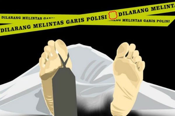 Jasad Tarsoni Ditemukan di Dasar Sumur