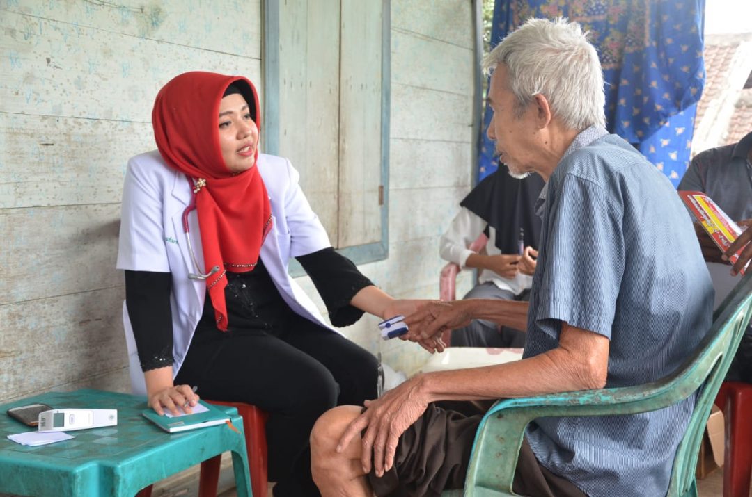 Terimakasih Bu Dokter Cantik Lia..!