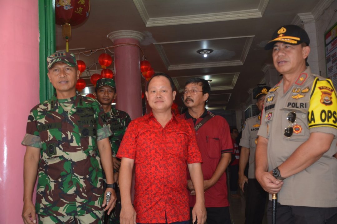 Sinergitas TNI dan POLRI, Gelar Patroli Bersama