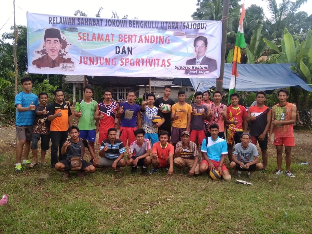 Turnamen Volly, Sahabat Jokowi Rangkul Kaum Milenial