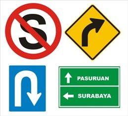 Minta Pemasangan Rambu Jalan