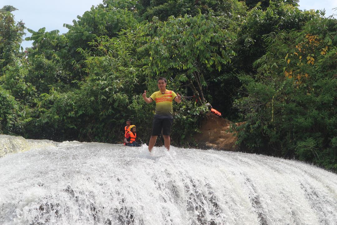 Alas Bangun Tawarkan Wisata Arum Jeram