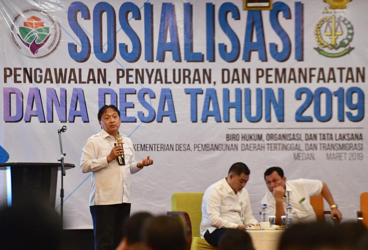 Dana Desa 2019 Bisa Untuk Pencegahan dan Penanganan Bencana