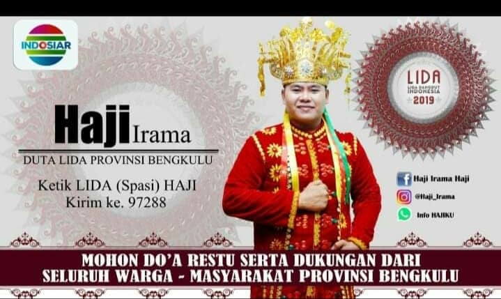 Galang Dukungan Lewat Nobar untuk Haji Irama