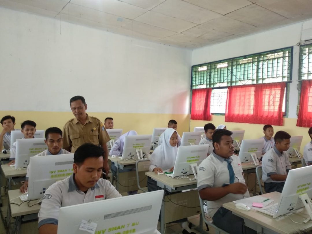 SMAN 07 BU Optimis Mengukir Prestasi