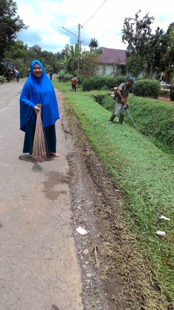 Sederhana, Gotong Royong Ciptakan Lingkungan Asri