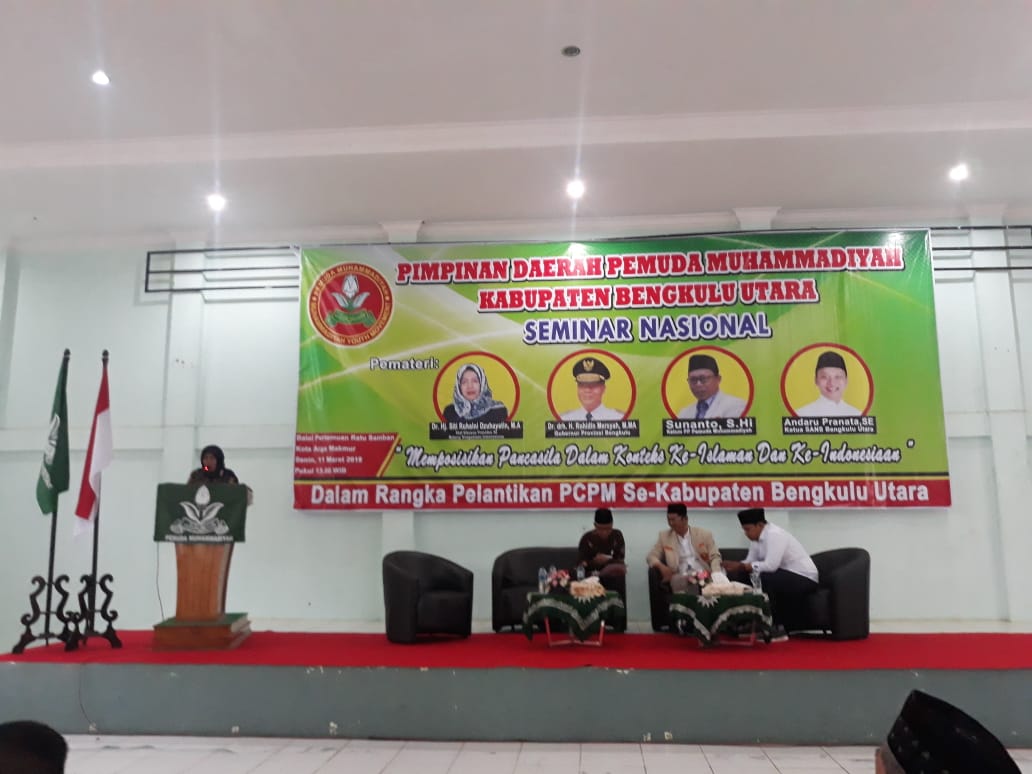 Satukan Nilai Pancasila dengan Ajaran Islam