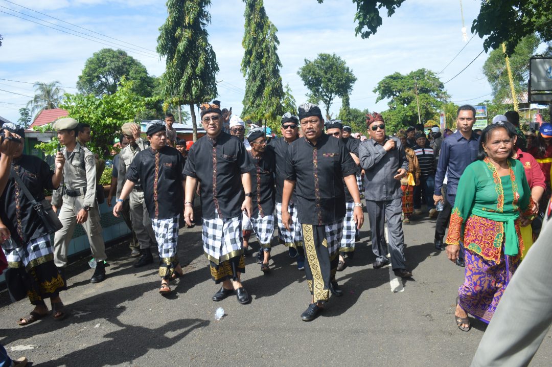 BU Pusat Perayaan Ogoh-ogoh Terbesar di Bengkulu