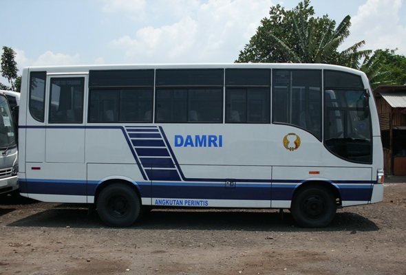 Damri Jajal Trayek Jurusan BU