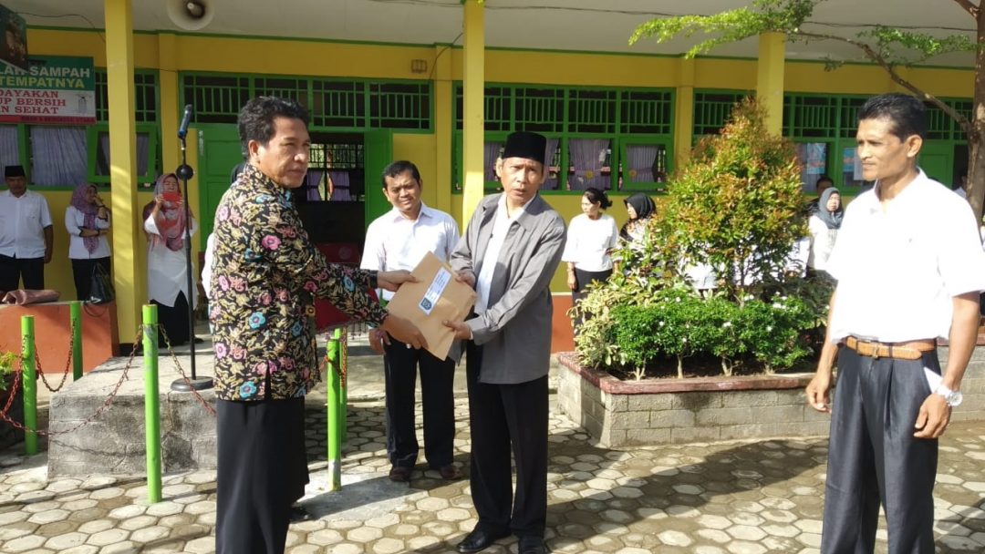 SMAN 2 BU Tuan Rumah OSN Tingkat Kabupaten