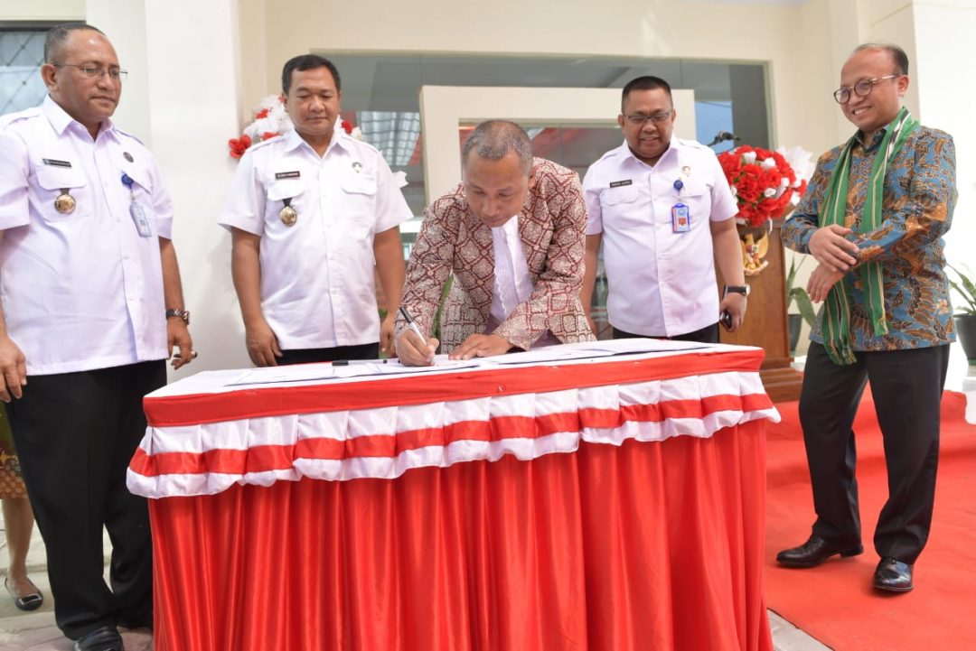 Tangkal Narkoba di Desa, BLM Ambon dan BNN Tandatangani MoU