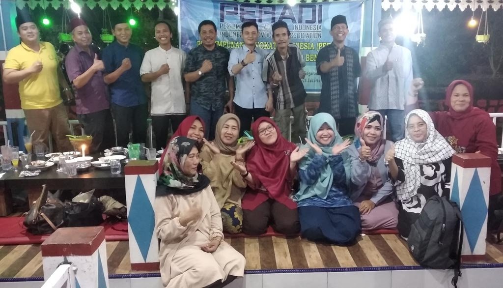 Buka Bersama, Peradi Paparkan Kegiatan