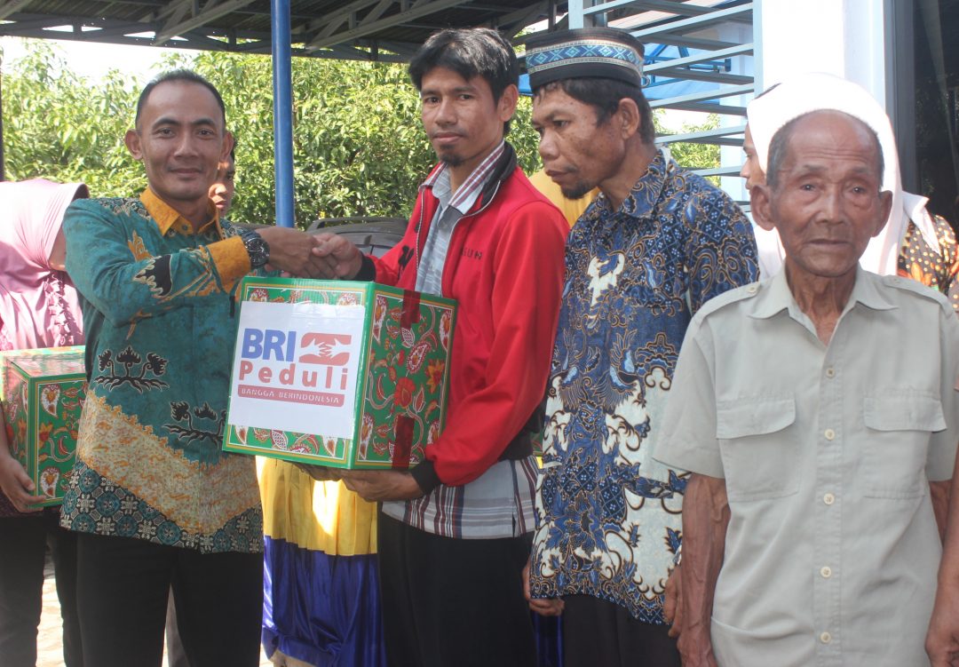 BRI Arga Makmur Saluran Bantuan Du’afa