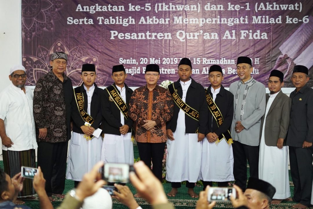 Pengembangan Pesantren Pencetak Tahfidz Al-Qur’an Diapresiasi