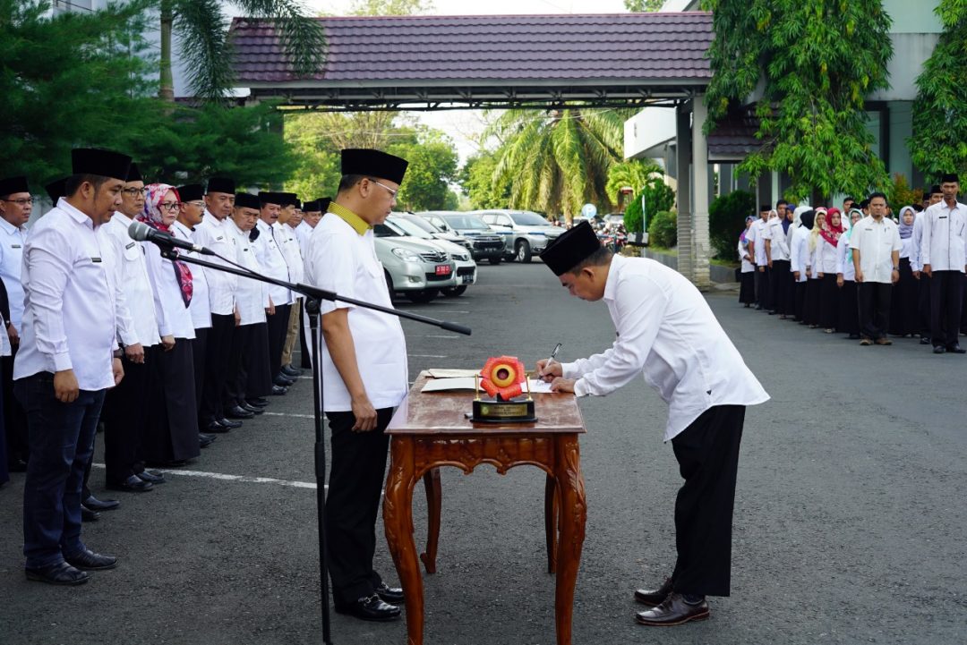 Gubernur Minta OPD Tingkatkan Kualitas Pelayanan Publik