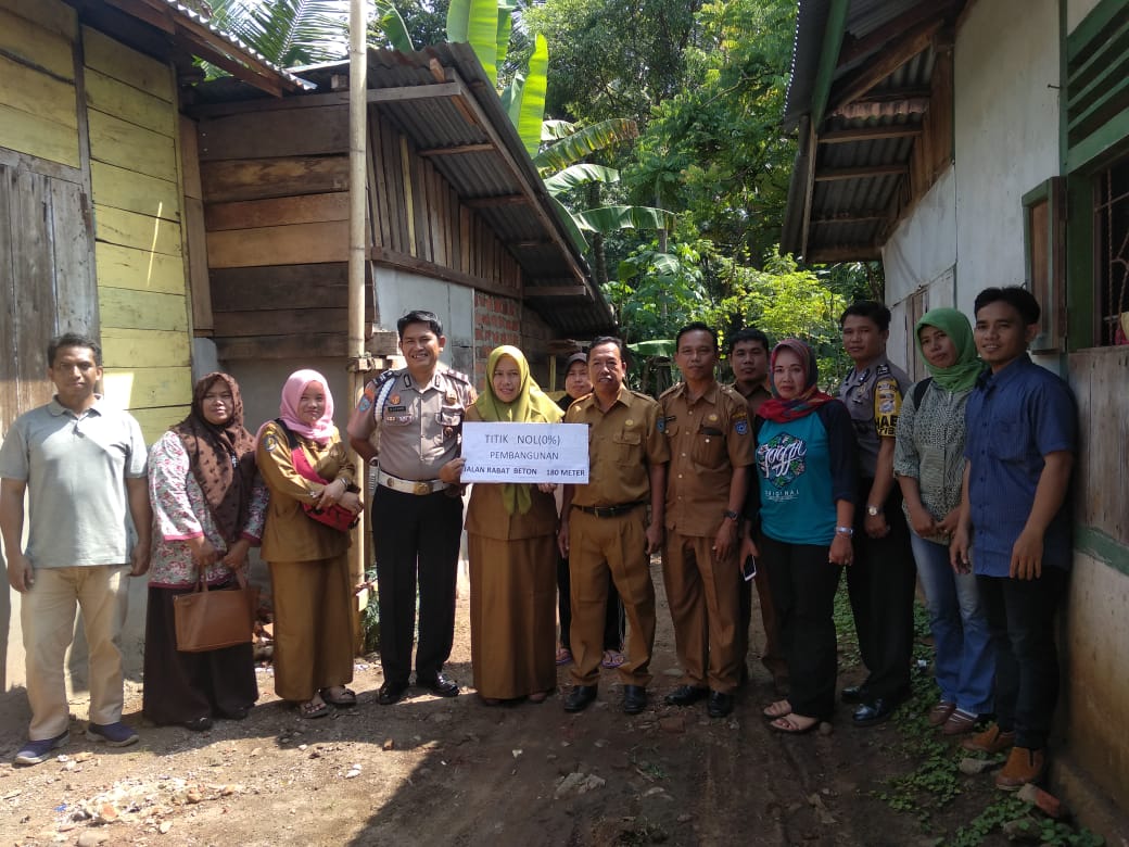 Talang Jarang Bangun Rabat Beton