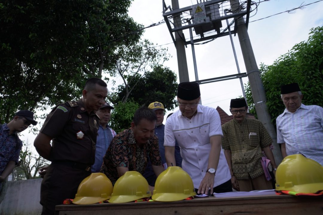 Renovasi Baitul Izzah Jangan Sampai Ganggu Kegiatan Ibadah