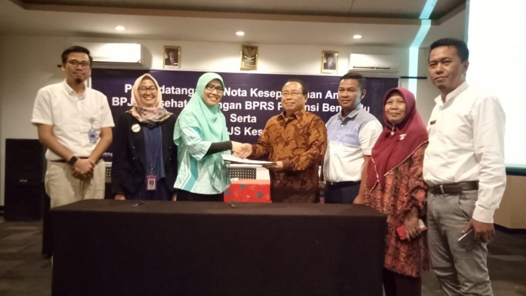 Kawal Pelayanan Kesehatan, BPJS dan BPRS Tandatangani MoU