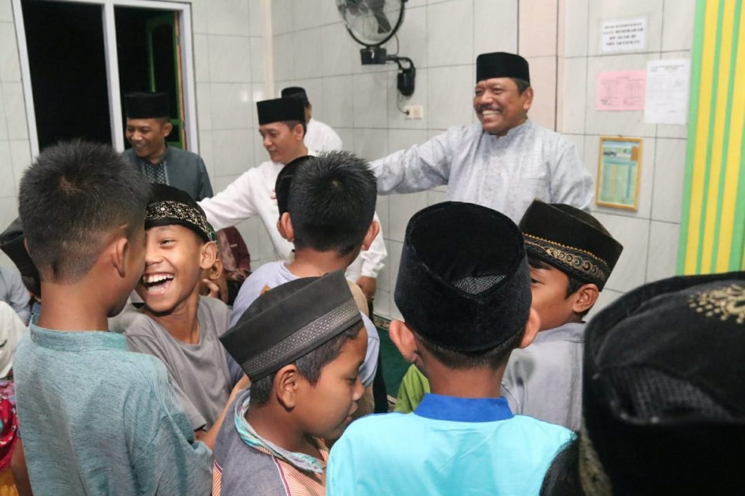 Safari Ramadhan, Bupati BU Pererat Ukhuwah