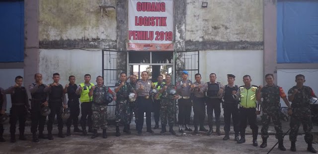 Patroli Bersama TNI Polri Guna Cipta Kamtibmas di Rejang Lebong