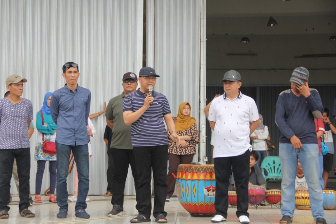 Matangkan Persiapan, Gubernur Pantau Latihan Dol