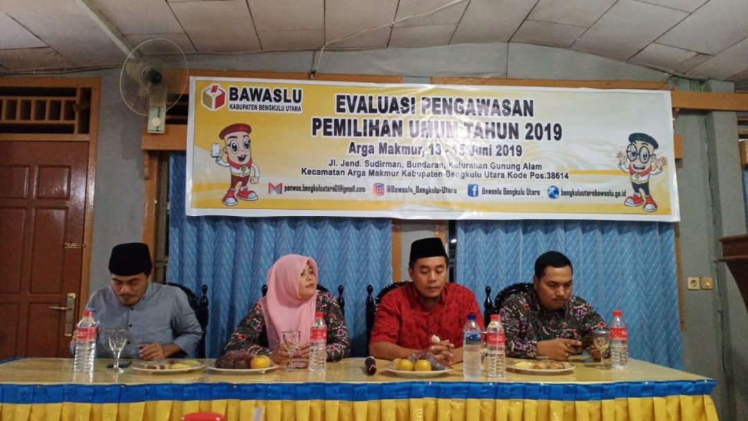 Bawaslu Evaluasi Pengawasan Pemilu di BU