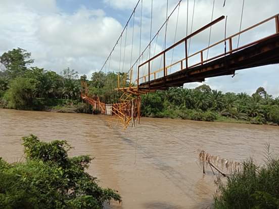 Pemerintah Diminta Pikirkan Jembatan Teluk Anggung