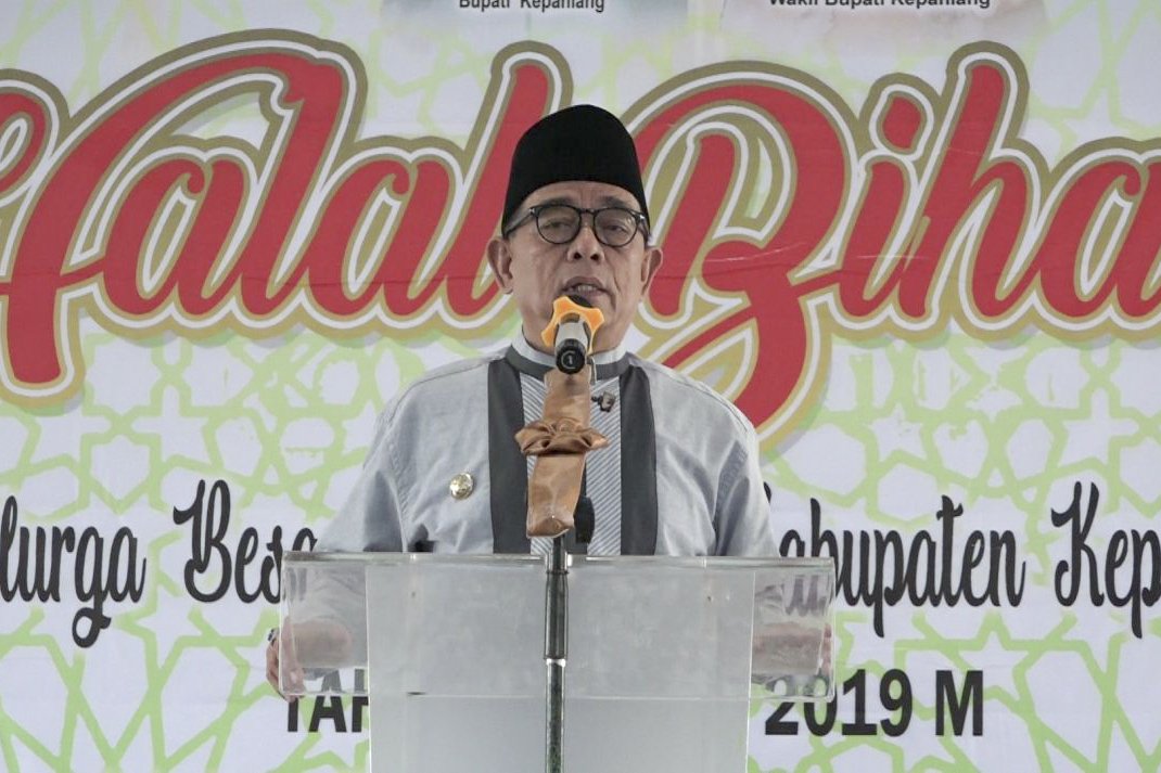 Halal Bihalal, Bupati Minta Pererat Silaturahmi