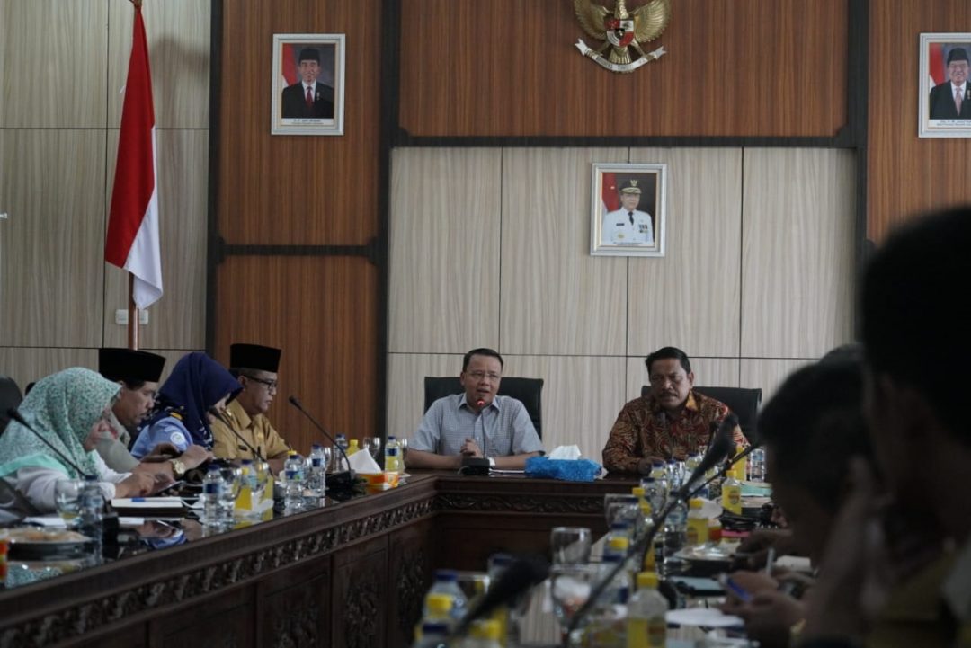 Gubernur Minta Realisasikan Pembangunan di BU