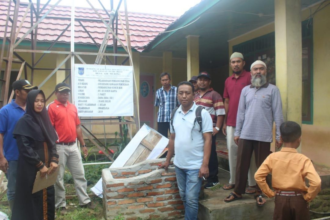 Pemdes Air Muring Fokus Pencairan Tahap II