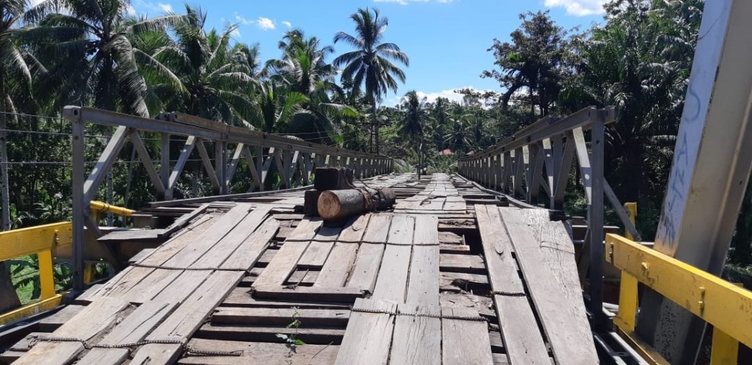 Jembatan TAP Diprediksi Gagal Rampung Tahun Ini