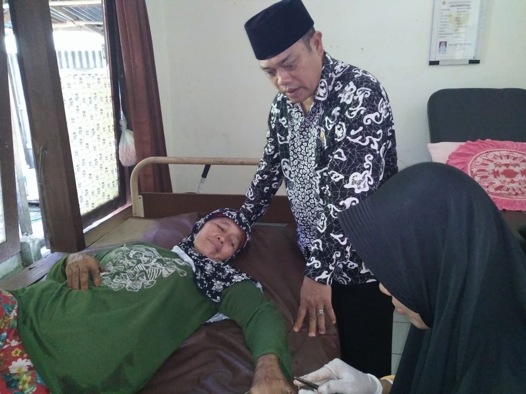 Janda Kaya Jadi Korban Pemukulan OTD