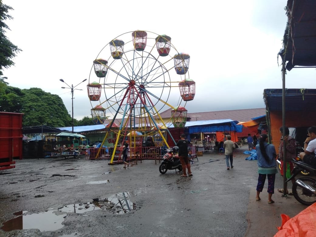 Pasar Malam Ditarget Setor PAD