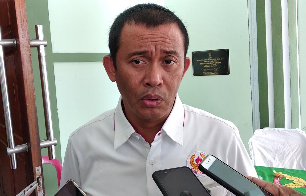 Sapras PORWIL Belum Siap, Target Prestasi Terancam