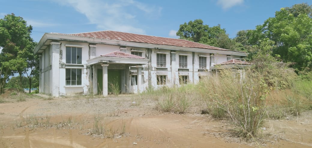 Sarang Hantu, Gedung Tortila Era Ichwan Yunus ‘Berantakan’