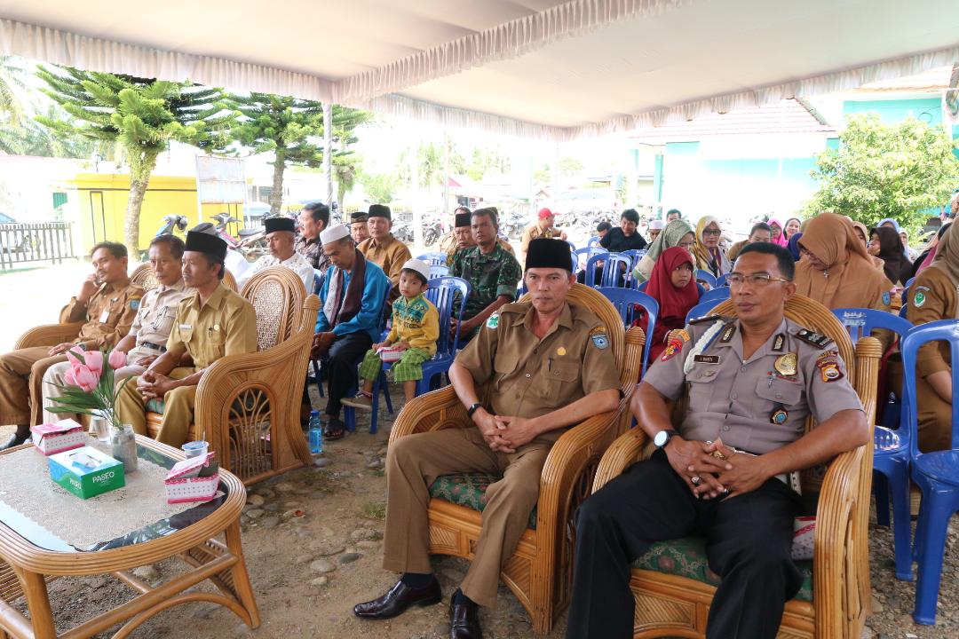 Halal Bihalal, PKM Sebelat Bertekad Tingkatkan Pelayanan