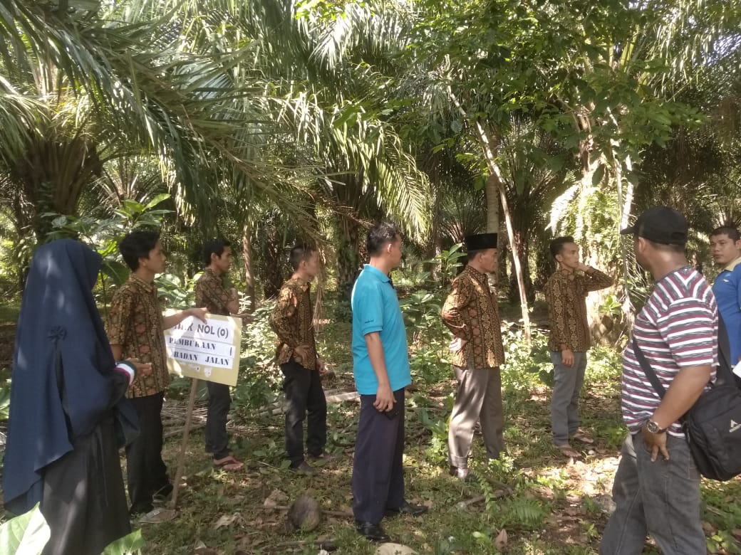 Pasar Tebat Realisasikan DD Tahap I