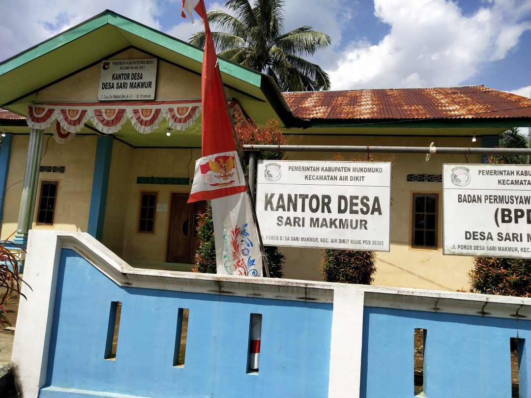 Sari Makmur Fokus Pembangunan Rabat Beton