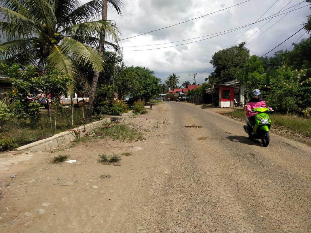 Desa Suka Pindah Prioritaskan Lampu Jalan