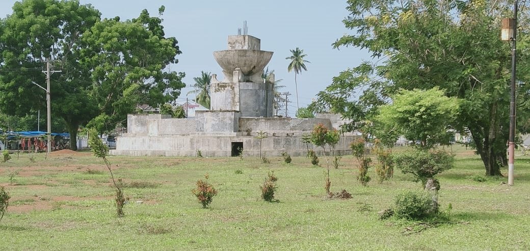 Jelang MTQ, Taman Kota Masih Mangkrak