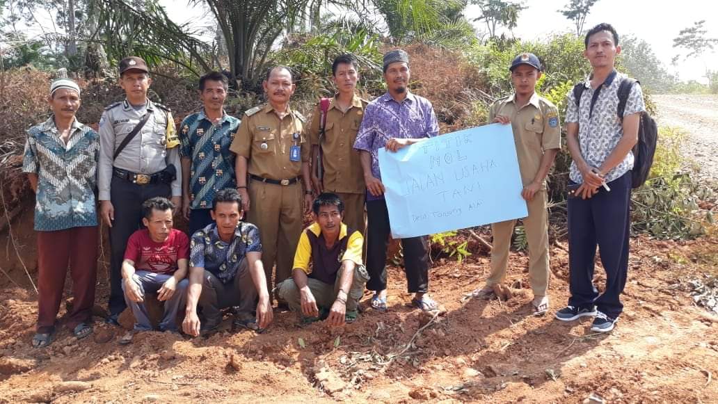 Tanjung Alai Geber Realisasi Pembangunan