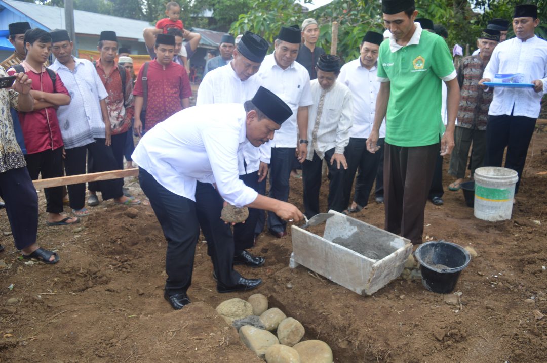 Letak Batu Pertama, Bupati Dukung Program LDII