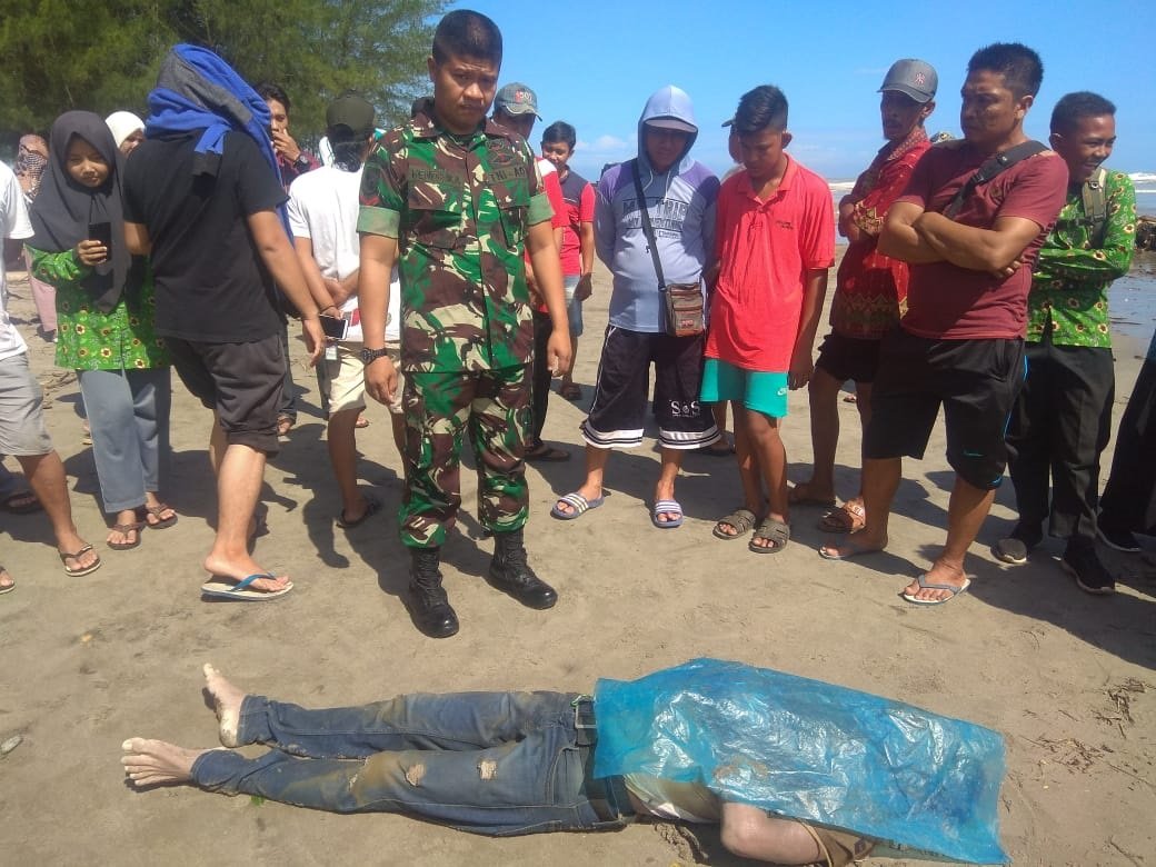 Tersangkut Pancing, Penemuan Mayat Gegerkan Warga Ipuh